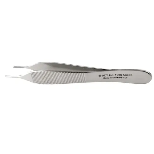 PDT Adson Tissue Pliers, 1/Pkg, T080 thumbnail 2