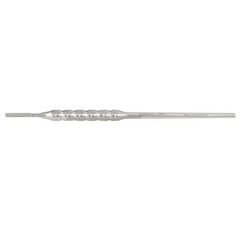 PDT Scalpel Handle, Standard, Stainless Steel, #3, T704, 1/Each thumbnail 2