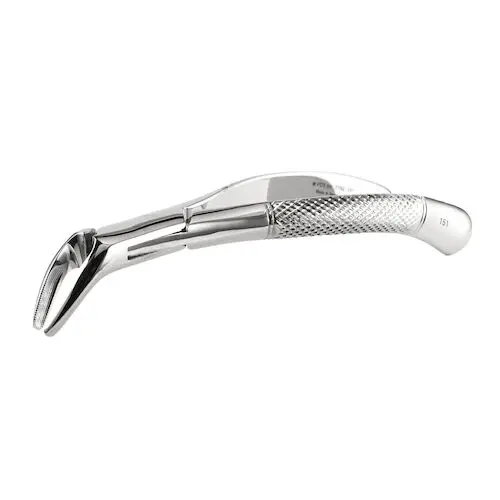 PDT Extracting Forceps #151 Extra Grip, Mandibular Universal, Stainless Steel, T792 thumbnail 3