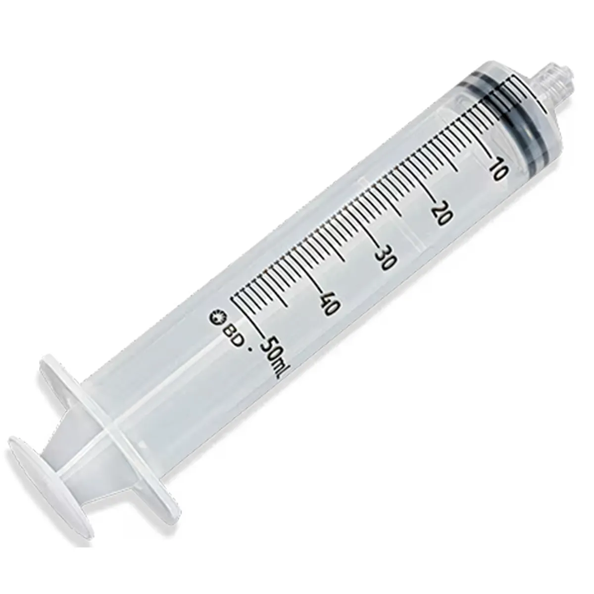 Crosstex Graduation Syringe, 50 mL, Luer Lock, Single-Use, 40/Box, 309653 thumbnail 2