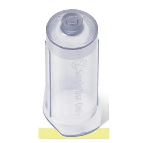 BD Vacutainer One-Use Needle Holder, Clear, 250/Pk, 364815 - Needle Holder, One Use, Clear, 250/pk, 364815 - Image 1