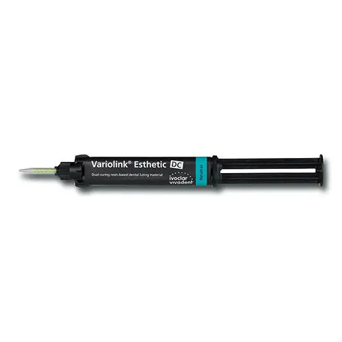 Variolink Esthetic DC Dual-Cure Luting Cement Refill, Neutral Shade, 9g Automix Syringe, 15 Mixing Tips, 666123WW thumbnail 8