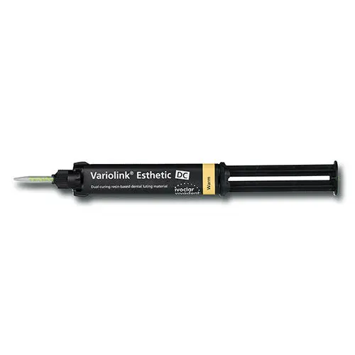 Variolink Esthetic DC Dual-Curing Luting Composite Refill, Warm Shade, 9g Automix Syringe, 15 Mixing Tips, 666124WW thumbnail 8
