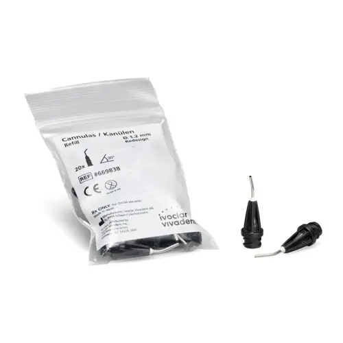 Ivoclar Vivadent Tetric EvoFlow Luer-Lock Cannula Tips, 1.2 mm, Black, 20/Pack, 669838 thumbnail 4