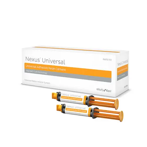 Kerr Nexus Universal Clear Refill Kit, 5g Syringes, 2-Pack, #36991 thumbnail 6