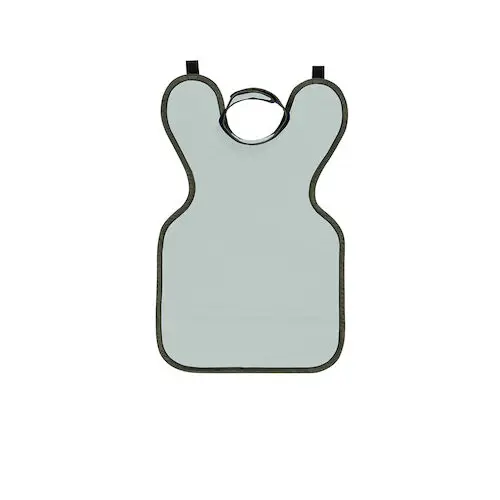Soothe-Guard Air Lead-Free X-Ray Apron with Collar, Child, 0.35 mm Lead Equivalency, Light Blue, 861904701 thumbnail 3