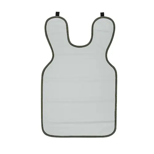 Soothe-Guard Air Lead-Free X-Ray Apron, Adult, Without Collar, 0.35 mm Lead Equivalency, Light Blue, 861904902 thumbnail 3