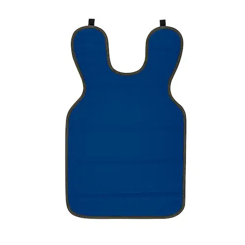 Soothe-Guard Air Lead-Free X-Ray Apron, Adult, Without Collar, 0.35 mm Lead Equivalency, Royal Blue, 862204902 thumbnail 2