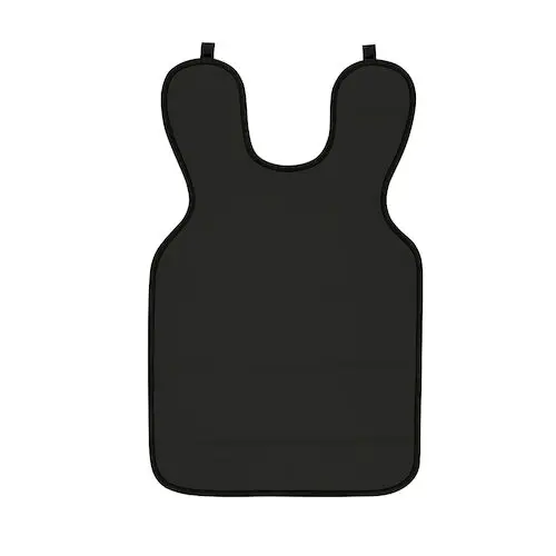 Soothe-Guard Air Lead-Free X-Ray Apron, Adult Without Collar, 0.35 mm Lead Equivalency, Charcoal, 862304902 thumbnail 3