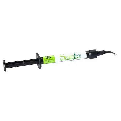Vista Apex Seamfree Composite Wetting Resin and Lubricant Syringe Kit, 1.2 mL, with 10 Exacta-Flo Tips, #90025 thumbnail 8