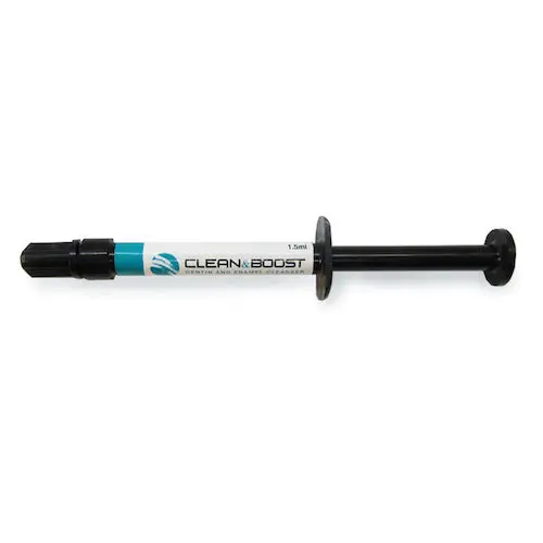 Clean & Boost Dentin and Enamel Cleanser Liquid Syringe, 1.2 mL, with 5 Stat-Flo Brush Tips, Ref 90056 thumbnail 11