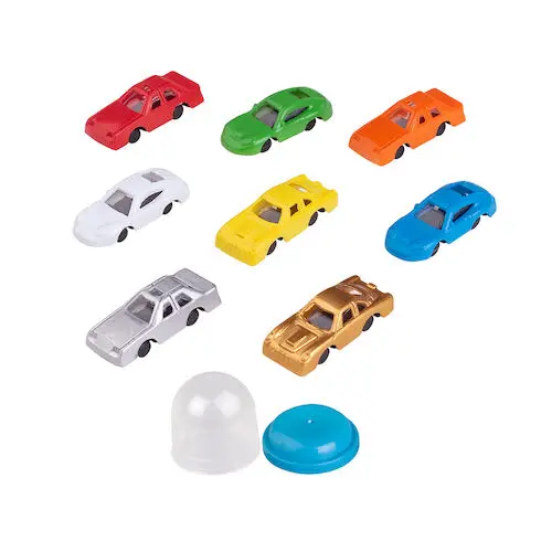 Mini Race Cars in 1" Capsules, Assorted Colors & Styles, 250/Pack, JV534 thumbnail 2
