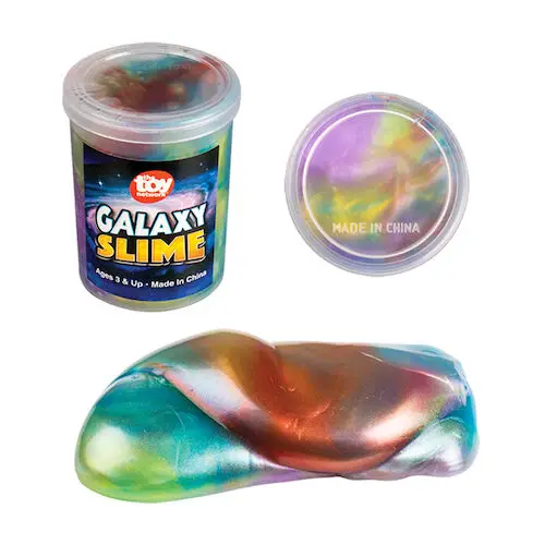 Galaxy Slime, Assorted Colors, 12/Pkg, WL1127 thumbnail 2