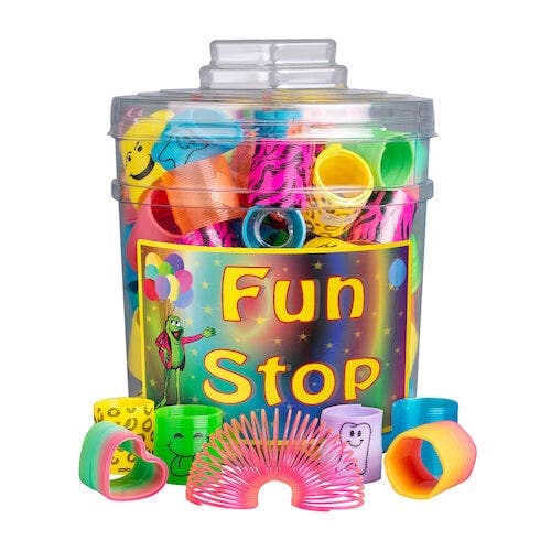 Sherman Specialty Assorted Coils Canister, 96 Pieces, VA22 thumbnail 2