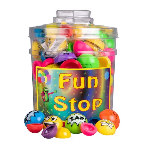 Sherman Specialty Assorted Popper Canister, 144 Pieces, 32mm-45mm, VA21 thumbnail 2
