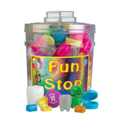Sherman Specialty Assorted Tooth Saver Canister, 144 Pieces, VA18 thumbnail 2