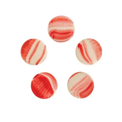 Dr. John's Healthy Sweets Xylitol Peppermint Hard Candies, Sugar Free, Individually Wrapped, 250/Bag, DJC05 thumbnail 2