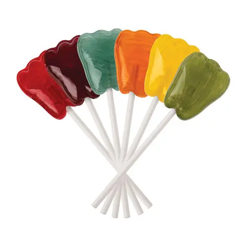 Dr. John's Sugar Free Xylitol & Erythritol Tooth Shaped Lollipops, Assorted Fruit Flavors, 150/Pack, DJC02 thumbnail 2