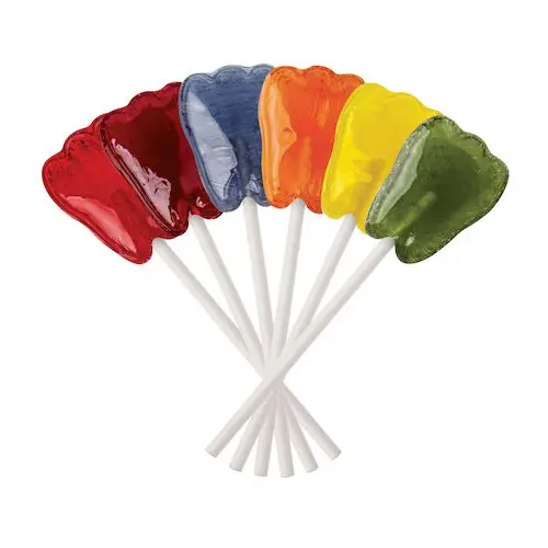 Dr. John's Sweet Originals Sugar Free Tooth Shaped Lollipops, Assorted Fruit Flavors, 150/Pack, DJC08 thumbnail 2