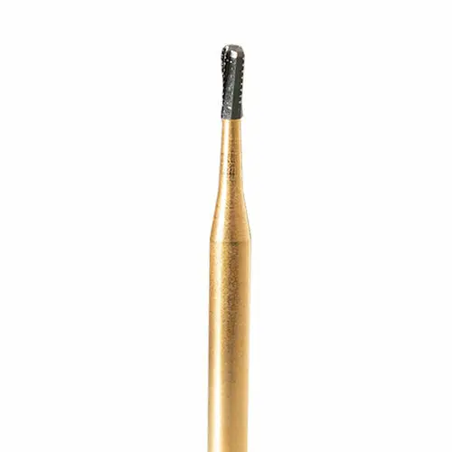 Darby Single Use Metal Cutting Turbo Carbide Burs FG, MC245, 25/Pkg. - MC245, 25/Pkg., MC245 - Image 1