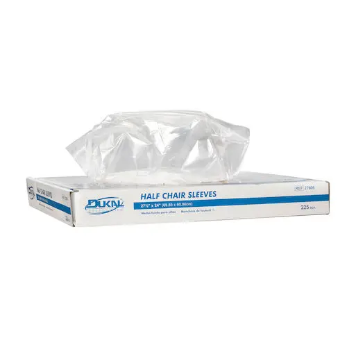 Dukal Half Chair Sleeves, 27.5" x 24", 225/Box, 27606 thumbnail 2