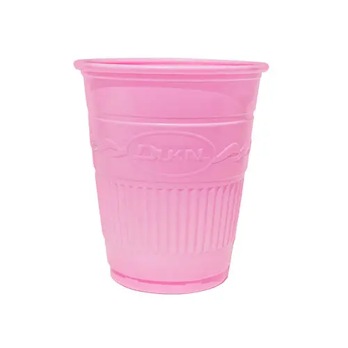 Dukal Plastic Disposable Drinking Cups, 5 oz, Mauve, 1000/Case, 27701 thumbnail 2