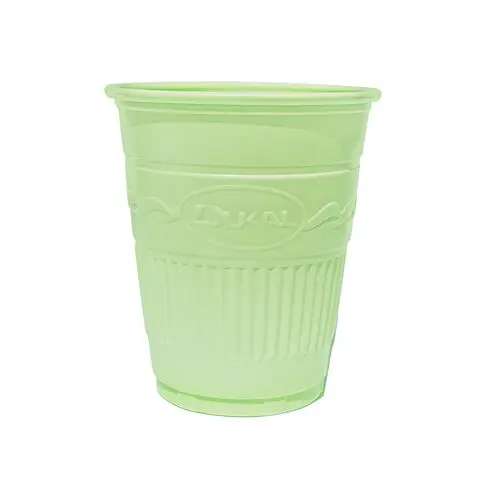 Dukal Plastic Disposable Drinking Cups, 5 oz, Green, 1000/Case, 27704 thumbnail 2