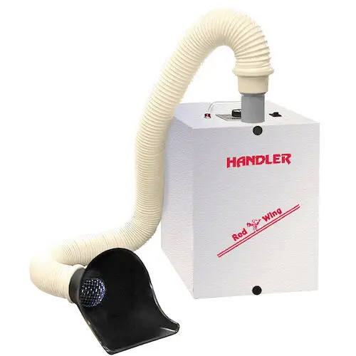 Handler Manufacturing Super Sucker II Dust Collector, Model 62-II, 110 CFM, 115V/60Hz, with 6 ft Hose and Fishmouth thumbnail 12