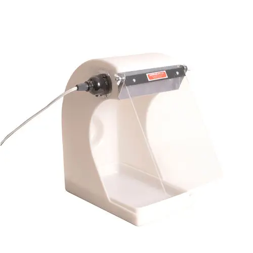 Handler Manufacturing Resin Splash Hood with Light on Left Side and Protective Shield, Model 86-RHL-L thumbnail 9