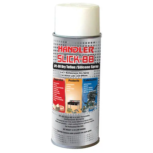 Handler Dry Teflon/Silicone Separating Spray, 12 oz Can, SPL88CAN - Dry Teflon 2lb Spray Can - Image 1