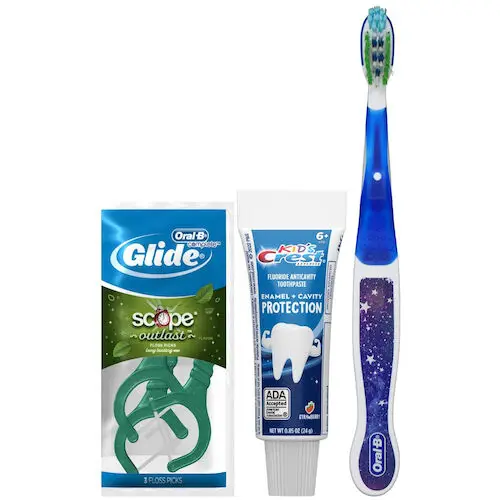 Crest Oral-B Kids 6+ Solution Manual Toothbrush Bundle, Galaxy Design, 72/Case, 80372278 thumbnail 16