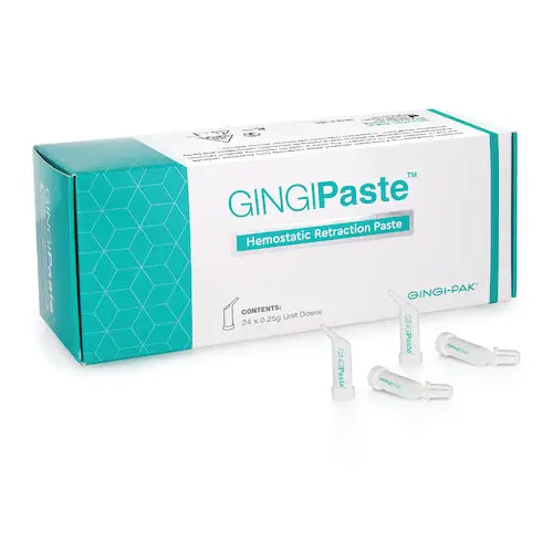 GingiPaste Hemostatic Retraction Paste, 15% Aluminum Chloride, Unit Dose Pack, 0.25 g x 24, 12181 thumbnail 3