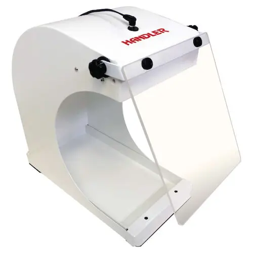 Handler 86D Splash Hood, Steel Powder Coated with LED Light thumbnail 12