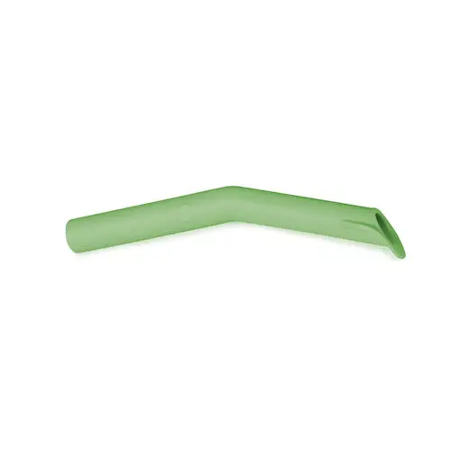 Pelotte Plus Autoclavable Evacuation Tips, Green, 4" (10 cm), 10/Pkg, 254024 - Pelotte Evacuation Tips – Green, 4", Autoclavable, 10/Pkg - Pelotte Evacuation Tips – Green, 4", Autoclavable, 10/Pkg - Image 1
