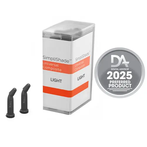 Kerr SimpliShade Universal Composite Unidose Refill, Light Shade, 0.25g Compules, 20/Pk, 37006 thumbnail 8