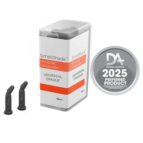 Kerr SimpliShade Universal Composite Unidose, Universal Opaque, 0.25g Compules, 10/Pack, 37010 thumbnail 8