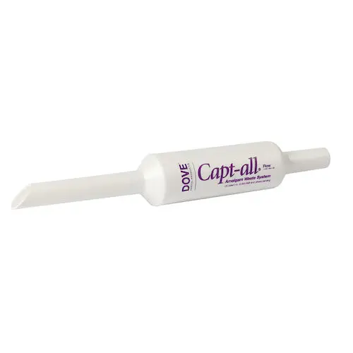DOVE® Capt-all® Amalgam Separator HVE Tip Starter Kit, 25 Tips with Recycle Box, R3001-25 - DOVE® Capt-all® Amalgam Separator Tip Starter Kit, 25 Tips - DOVE® Capt-all® Amalgam Separator Tip Starter Kit, 25 Tips - Image 1