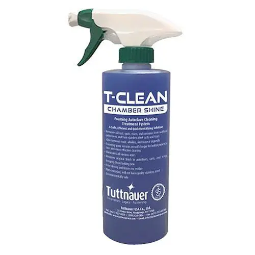 Tuttnauer T-Clean Chamber Shine Autoclave Chamber Cleaner, 1/pk, SH0006 - Tuttnauer T-Clean Chamber Shine, 1/pk, SH0006 - Image 1