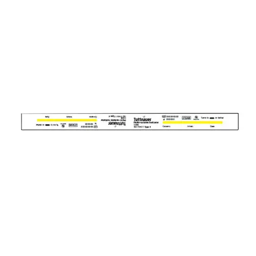Tuttnauer Type 4 Multi-Variable Chemical Indicator Strips for Steam Sterilization, 500/Bag, WTL198-0081 thumbnail 2
