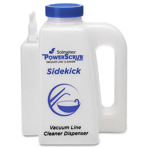 Solmetex PowerScrub Vacuum Line Cleaner Sidekick Dispenser, 64 oz, PCS-VLSK thumbnail 11