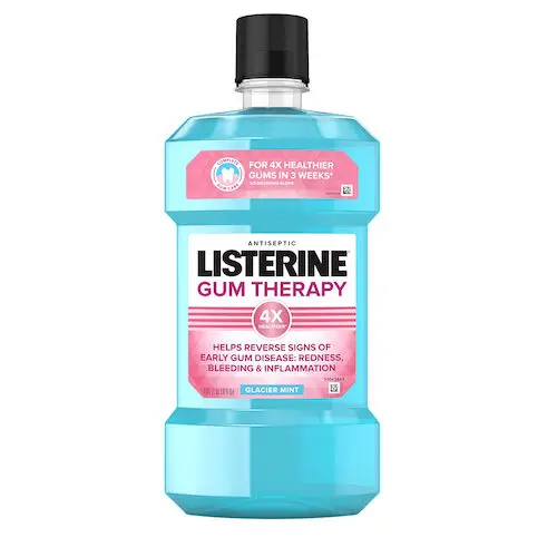 Listerine Gum Therapy Anti-Gingivitis Mouthwash, 1 L, 11381 - Listerine Gum Therapy Anti-Gingivitis Mouthwash, Listerine Gum Therapy, 1 L, 11381 - Image 1
