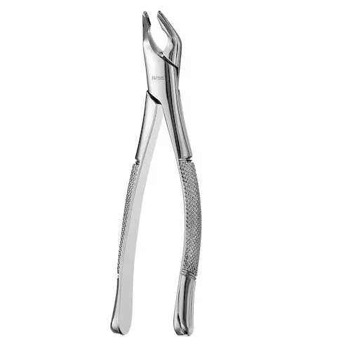 Hu-Friedy Atlas Extraction Forceps #151 Cryer Lower Universal Apical, Internal Spring, Stainless Steel, FAF151IS thumbnail 2