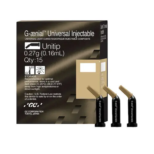 G-aenial™ Universal Injectable Composite, Unitips, Shade AE, 0.16 mL, 15/Pkg, 012361 thumbnail 2
