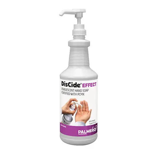 DisCide Effect Professional Hand Asepsis Soap, 1 Quart Bottle, PCMX, Fresh Almond Scent, 3543 thumbnail 6