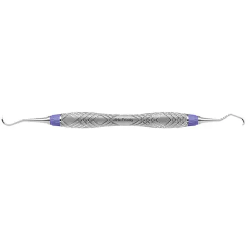 Hu-Friedy EverEdge 2.0 Sickle Scaler #137, Harmony Ergonomic Handle, Double End, SN137XE2 thumbnail 4