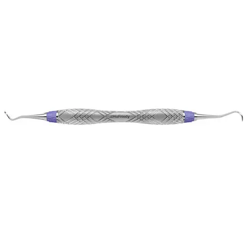 Hu-Friedy EverEdge 2.0 Sickle Scaler, H5/Nevi #1, Double End, Harmony Handle, SNEV1/H5XE2 thumbnail 3