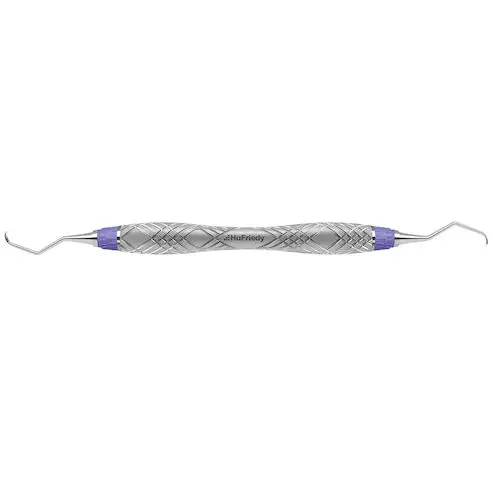 Hu-Friedy EverEdge 2.0 Gracey Curette #3/4, Harmony Ergonomic Handle, Double-Ended, SG3/4XE2 thumbnail 4