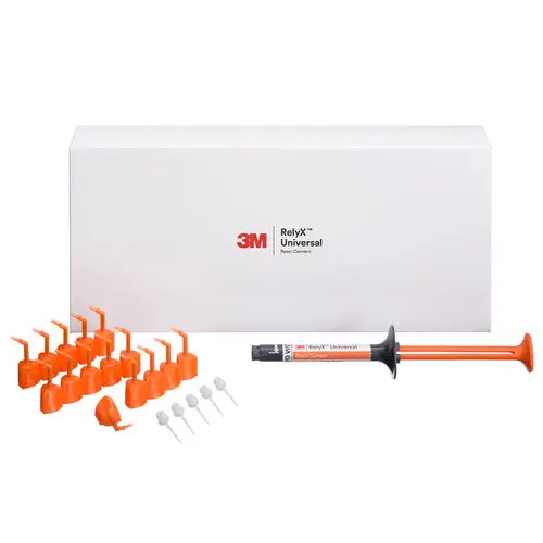3M™ RelyX™ Universal Resin Cement Refill Kit, Shade WO (White Opaque), 3.4g Syringe, 56974 thumbnail 17