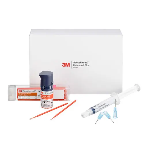 3M (Solventum) Scotchbond Universal Plus Adhesive Vial Intro Kit, 5 mL, 41293 thumbnail 25