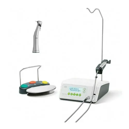 W&H Implantmed Classic SI-915 Implant Motor System with WI-75 E/KM Contra-Angle Handpiece, Wired Foot Control, 90000270 - W&H Implantmed Classic SI-915 + WI-75, 90000270 - Image 1
